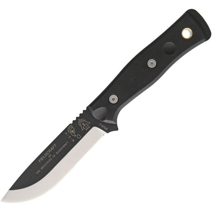 TOPS BOB Hunter Black G10 BROS-BLK10
