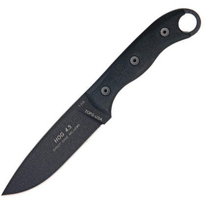 HOG 4.5 Hunter of Gunmen TPHOG45 by TOPS Knives Tactical OPS USA