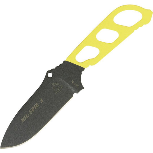 TOPS Mil-SPIE 3 Code Yellow