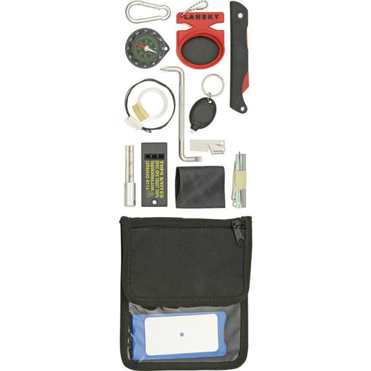 TOPS Survival Neck Wallet