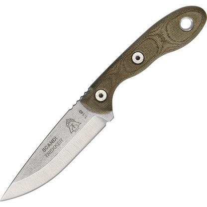 TOPS Knives Scandi Trekker 3.5, STREK-3.5
