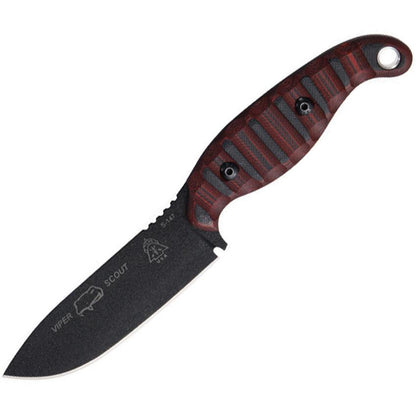 TOPS Viper Scout Red/Black G-10
