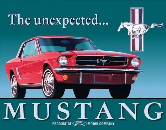 Tin Signs Ford Mustang 579