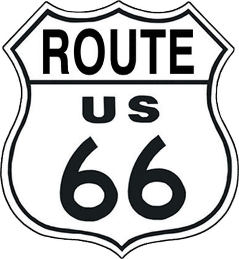 Tin Signs Route 66 Shield 679