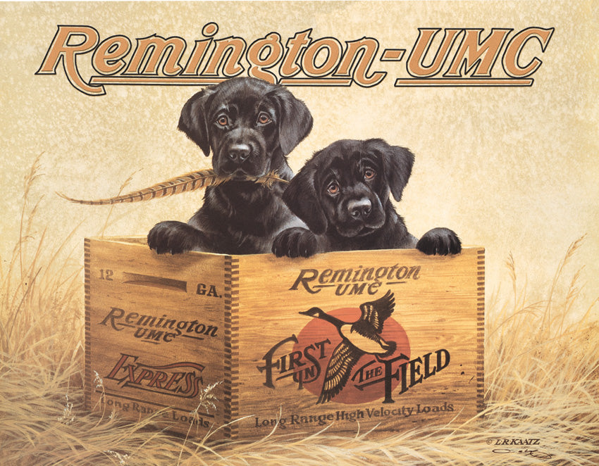 Tin Signs Remington Finders Keepers 932
