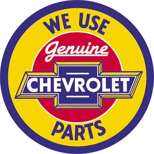 Tin Signs Chevy Genuine Parts 1072