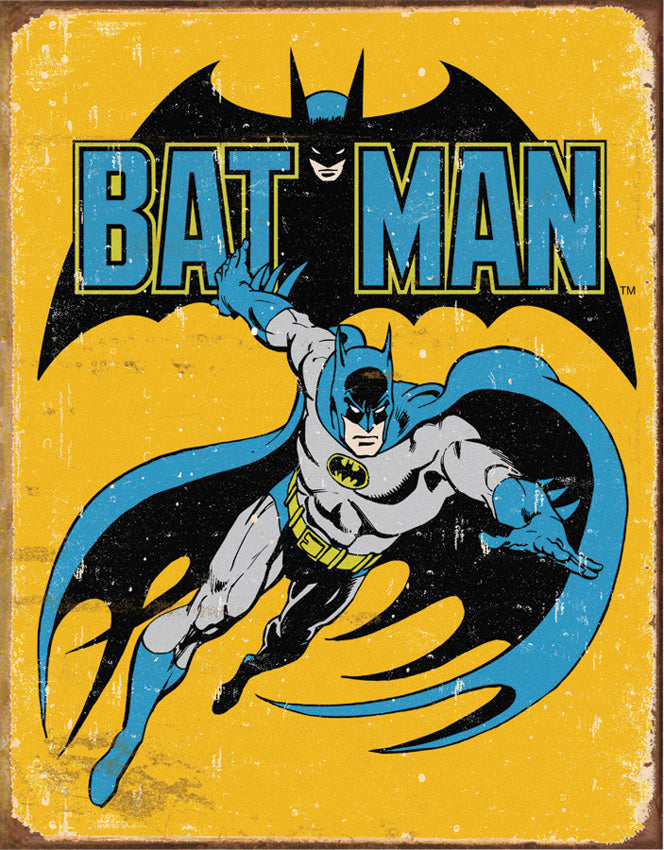 Tin Signs Batman - Retro 1357