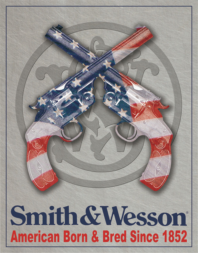 Tin Signs Smith & Wesson 1465