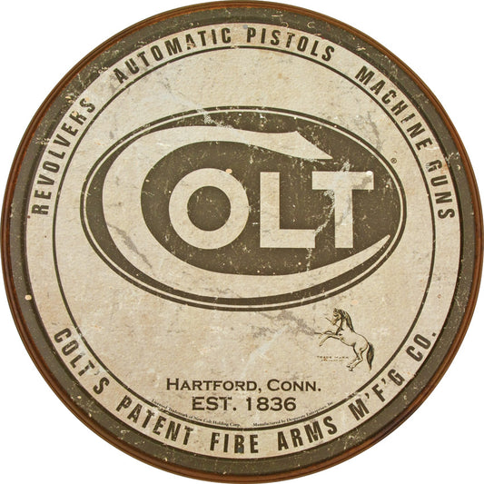 Tin Signs Colt 1609