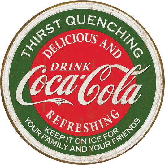 Tin Signs Coca Cola Delicious and… 1659