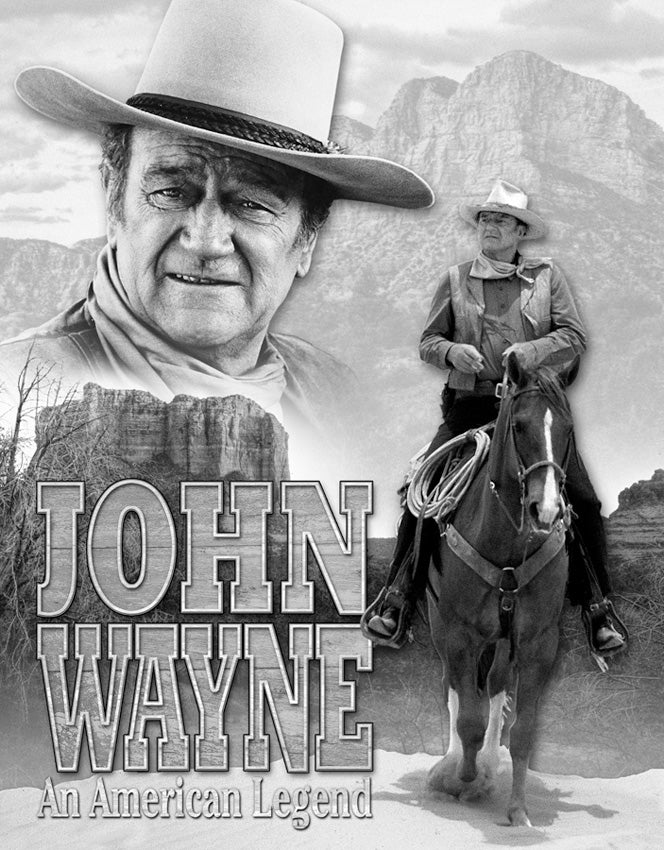 Tin Signs John Wayne American Legend 1748