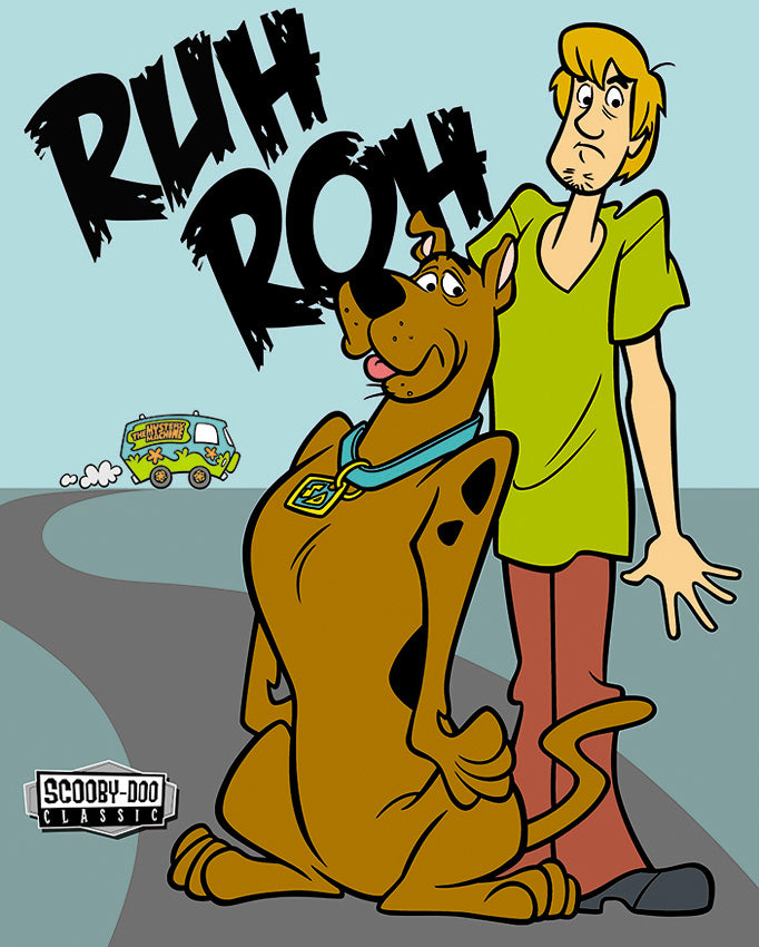 Tin Signs Scooby Doo Ruh Roh 2092