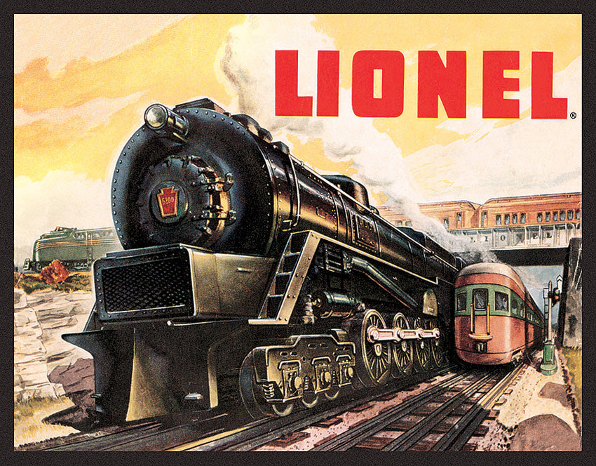 Tin Signs Lionel 5200 Sign 2282