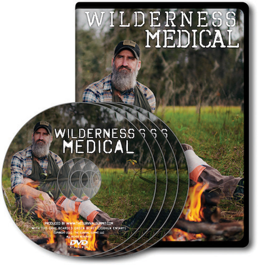 The Survival Summit Wilderness Medical DVD Set WMDVD