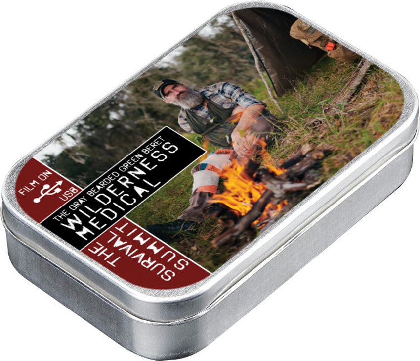 The Survival Summit Wilderness Medical USB WMUSB