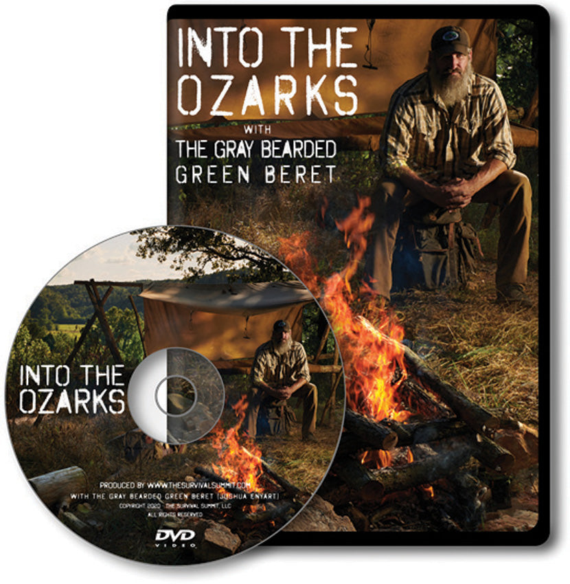 The Survival Summit Into the Ozarks DVD ITO DVD