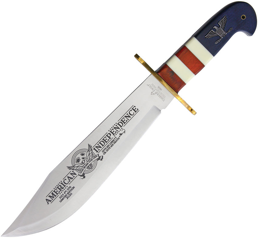 Timber Wolf American Independence Bowie TW1130