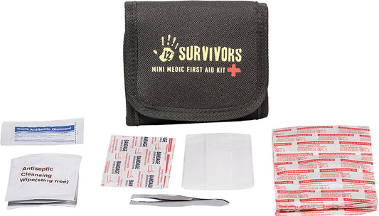 12 Survivors Mini Medic First Aid Kit TS42003B