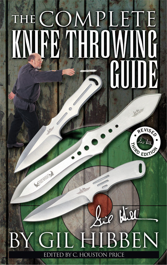 Books Hibben Knife Throwing Guide UC0882