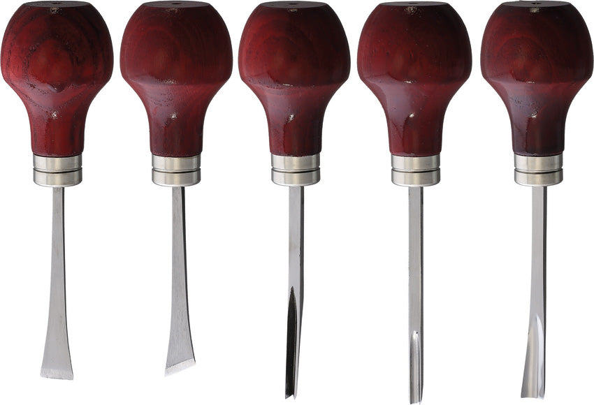UJ Ramelson Basic Woodcarving Set 107
