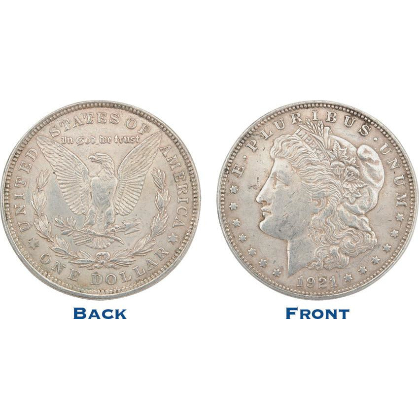 Silver Dollars 1921 Morgan Silver Dollar