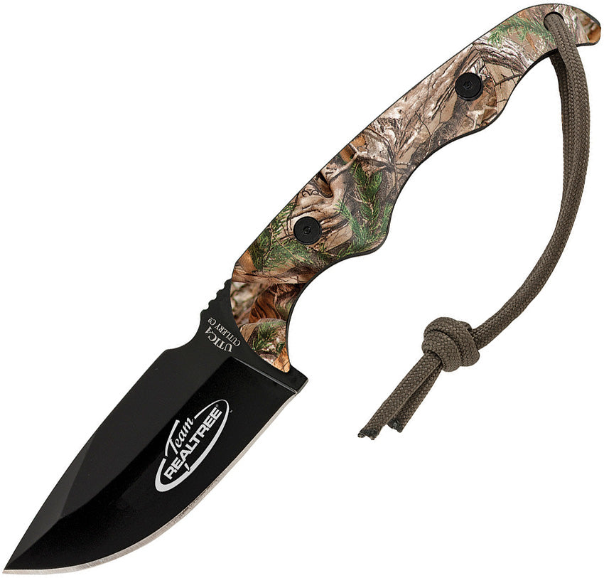 Utica Realtree Neck Knife 91RT902CP