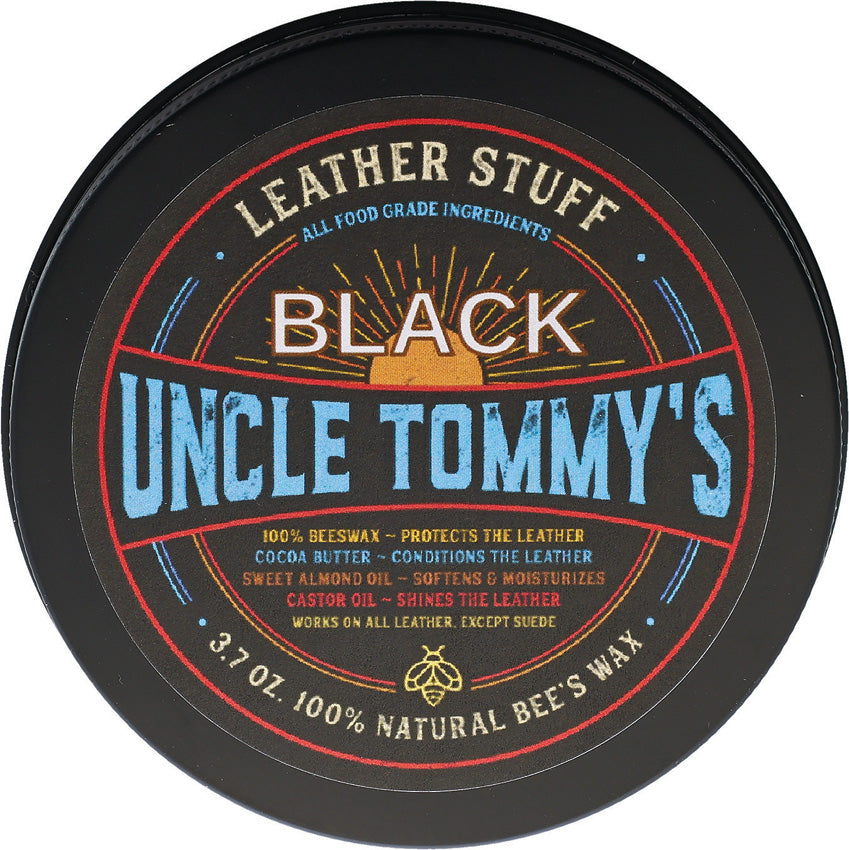 Uncle Tommy's Stuff Leather Stuff LEATHER STUFF BLACK