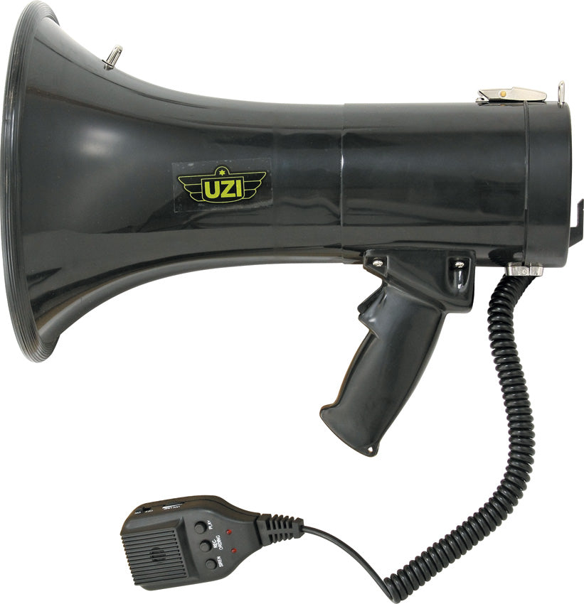 Uzi Megaphone 50 Watt Recordable UZI-MP-50W