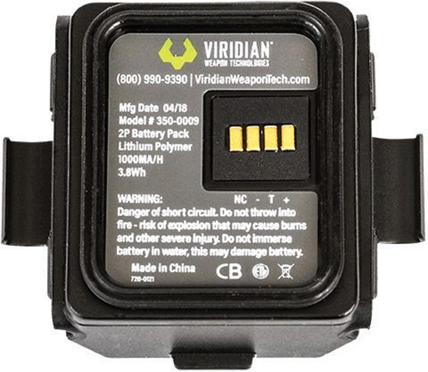 Viridian Rechargeable Lithium Battery 9900022