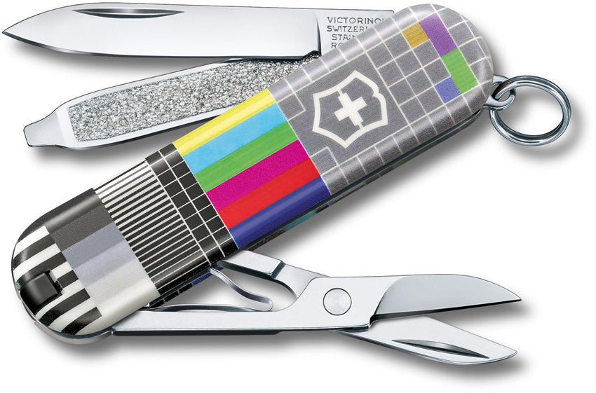 Victorinox Classic SD LE 2021 Retro TV 0.6223.L2104