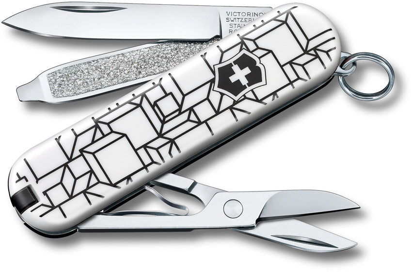 Victorinox Classic SD LE 2021 Cubic Illus 0.6223.L2105
