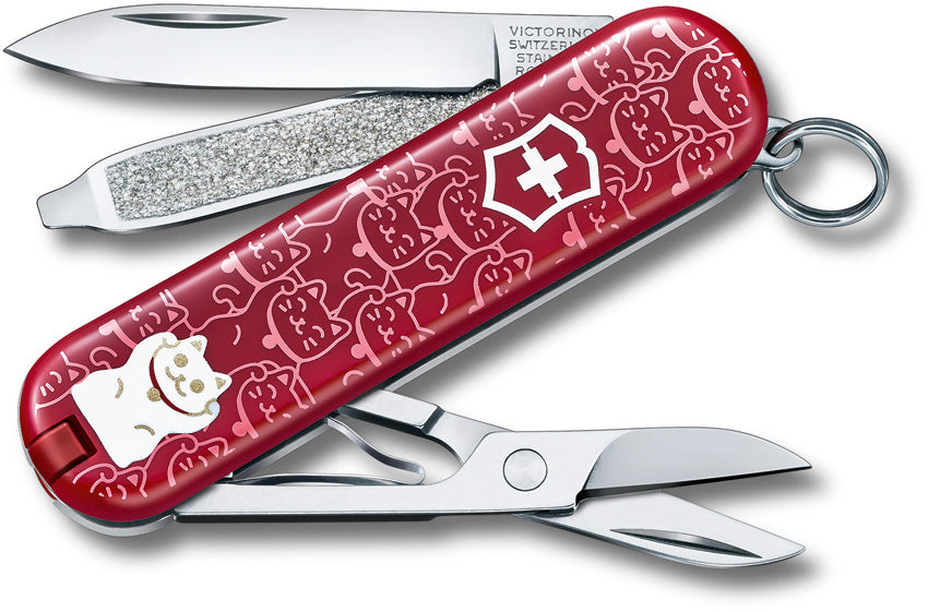 Victorinox Classic SD LE 2021 Lucky Cat 0.6223.L2106