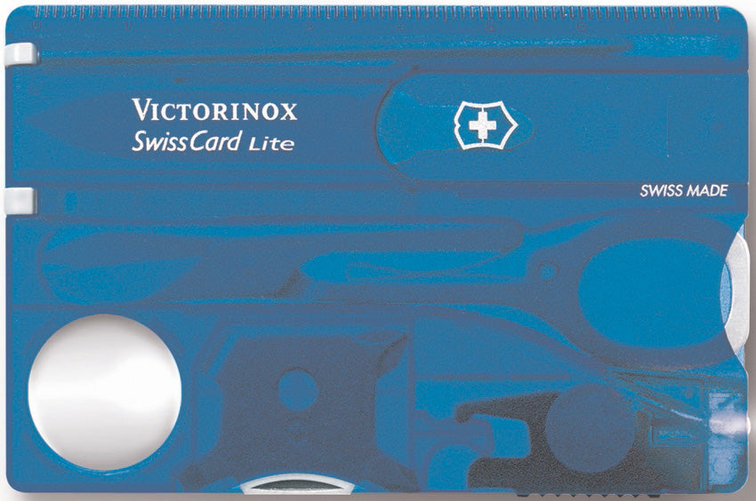 Victorinox SwissCard Lite 0.7322.T2-X2