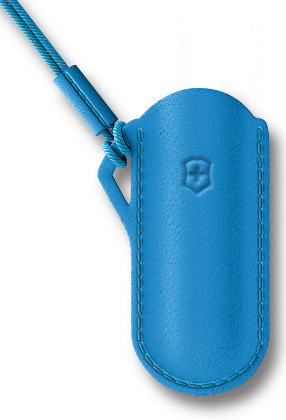 Victorinox Classic Leather Pouch Summer 4.0670.2