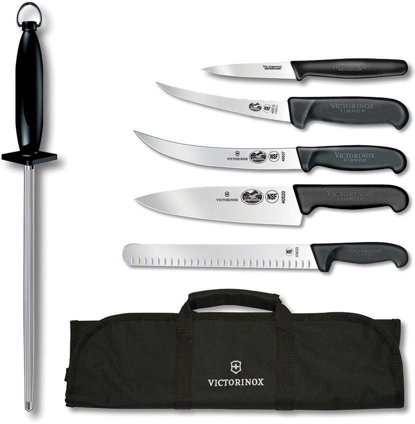 Victorinox BBQ Natural 7 Pc Set 5.1003.71-X4