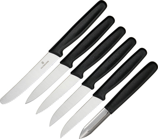Victorinox Six Piece Paring Knife Set 5.1113.6