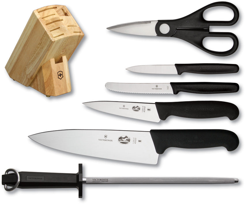 Victorinox Kitchen Knife Set 7pcs 5.1193.7-X2