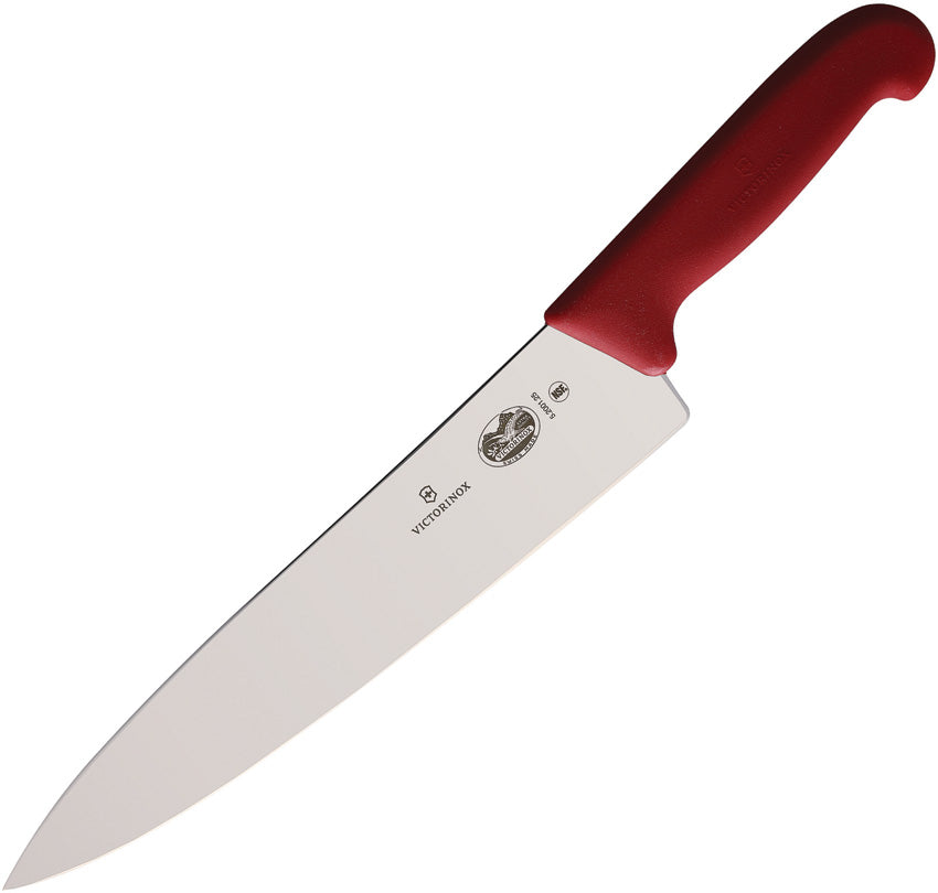 Victorinox Chef's Knife with Red Handle