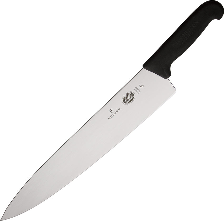 Victorinox Chef's Knife with Black Fibrox Handle