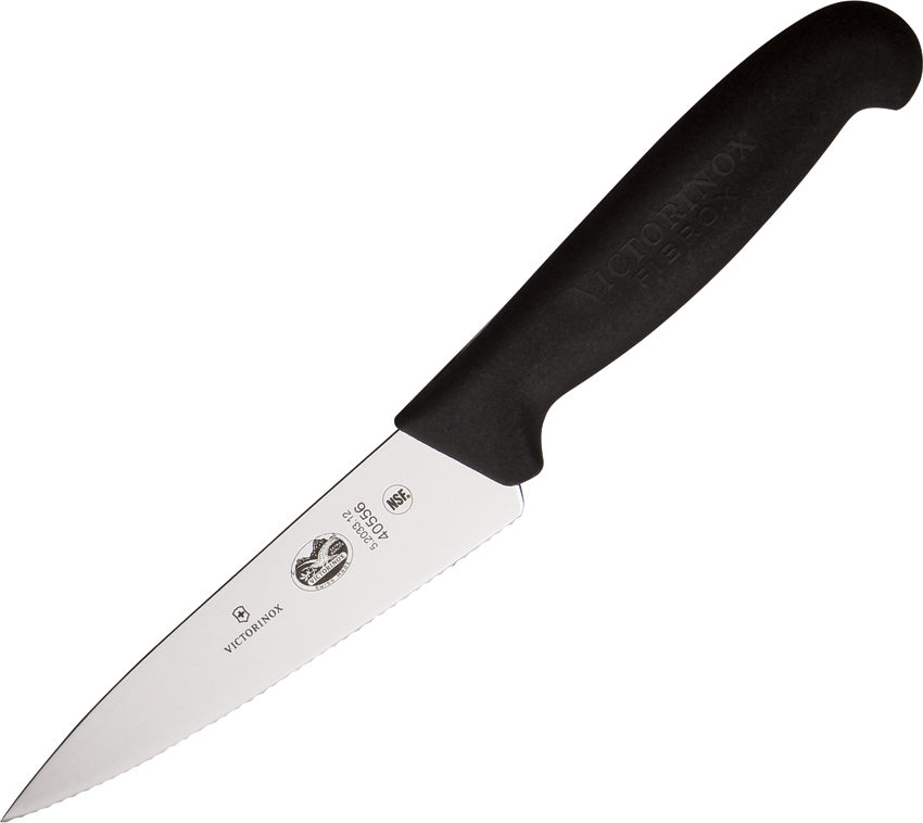 Victorinox Mini Chefs Knife Serrated 5.2033.12