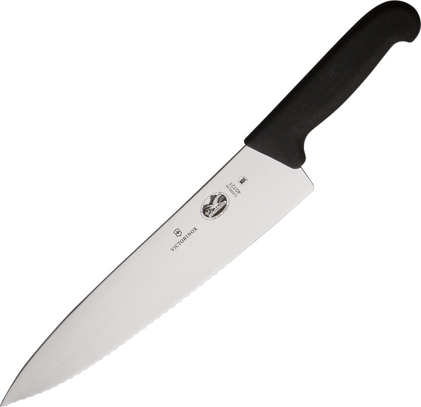 Victorinox Sandwich Knife with Black Fibrox Handle