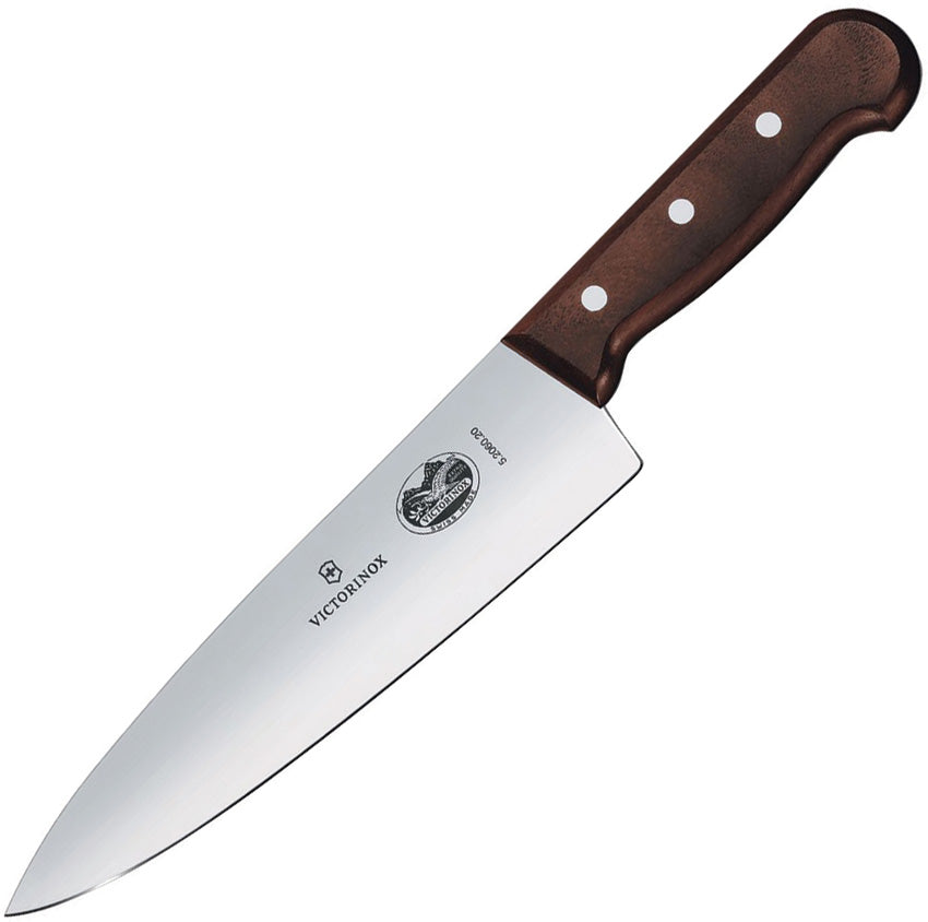 Victorinox Chef's Knife with Rosewood Handle
