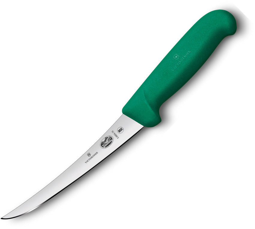 Victorinox Boning Knife Semi-Stiff Green 5.6604.15