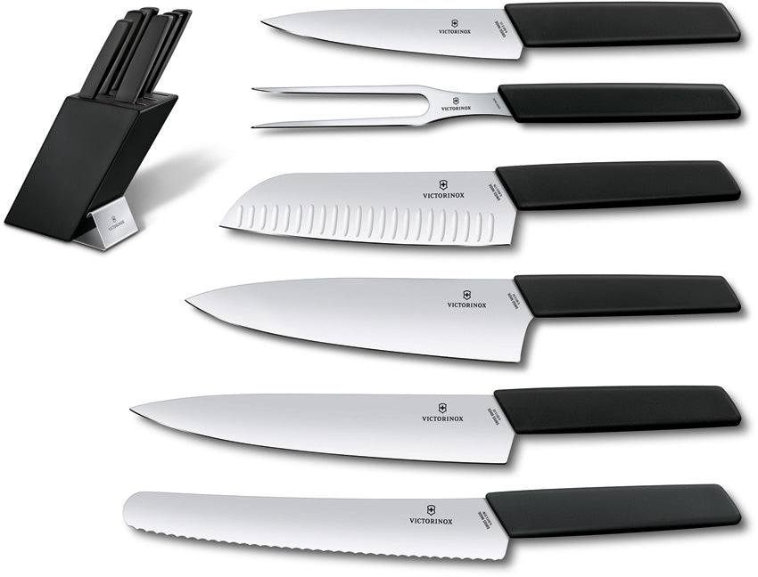 Victorinox Swiss Modern 6pc Knife Set 6.7186.63