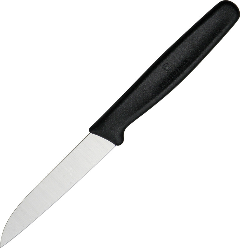Victorinox Paring Knife Black Sheepsfoot 6.7403