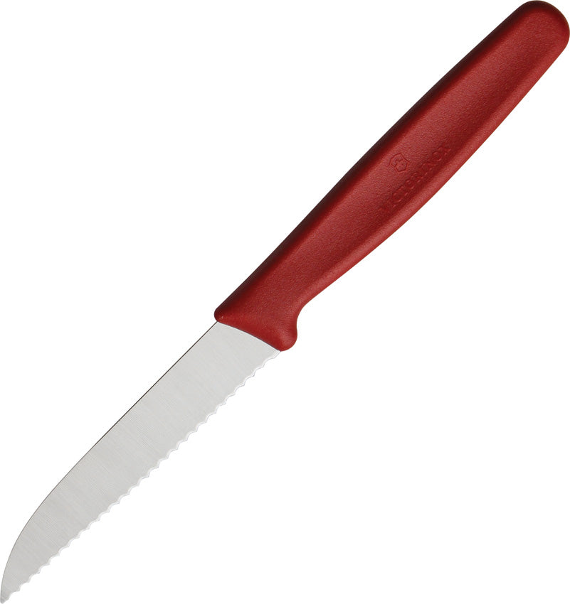 Victorinox Paring Knife Red Sheepsfoot 6.7431