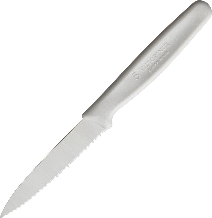 Victorinox Paring Knife White Serrated 6.7637