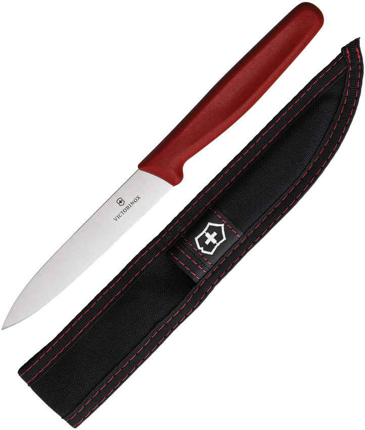 Victorinox Utility Knife Red with Pouch VN67701P