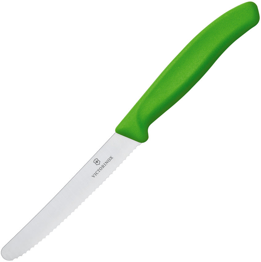 Victorinox Utility Green Ser Round Blade 6.7836.L114