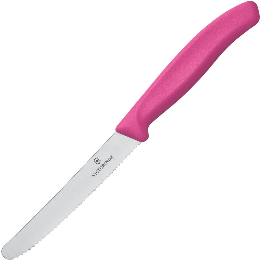 Victorinox Utility Pink Ser Round Blade 6.7836.L115